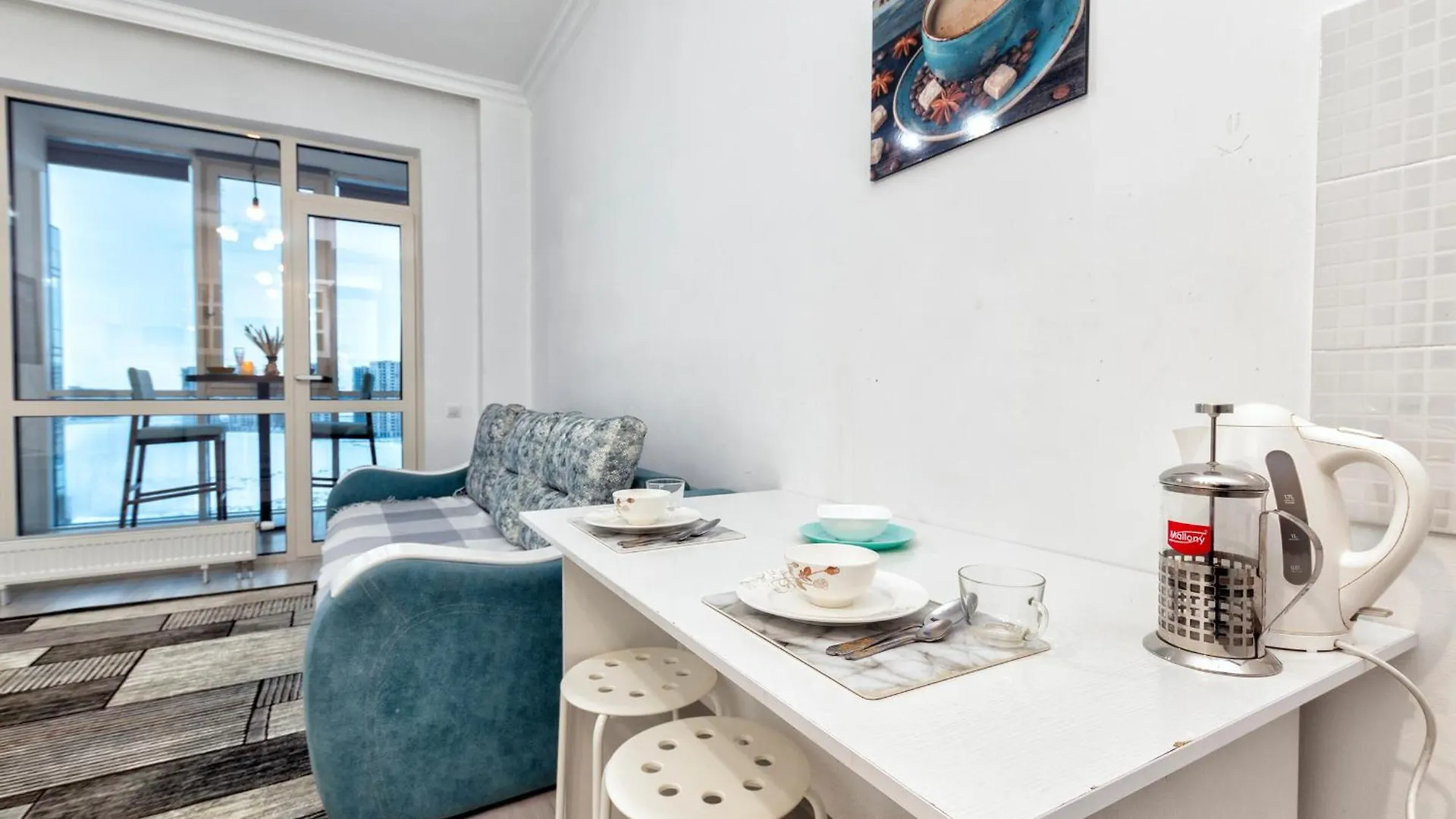 Apartment Уютная Квартира В Центре Столицы Astana